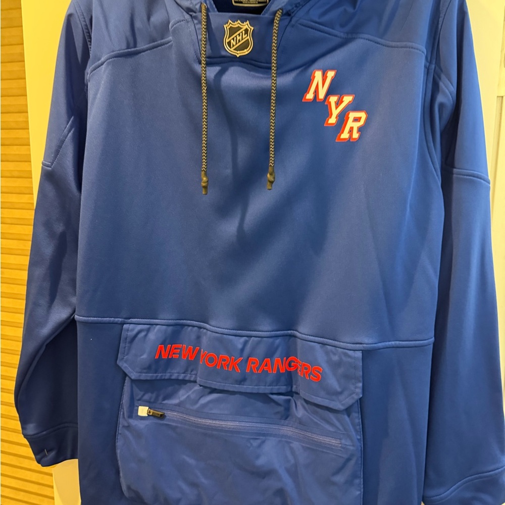 Fanatics Blue Authentic Pro Hoodie